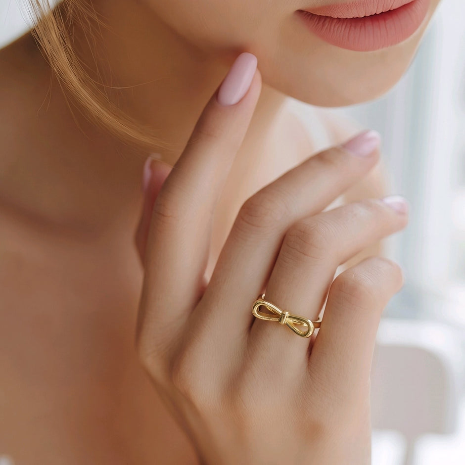 Anillo moño