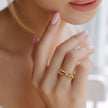 Anillo moño