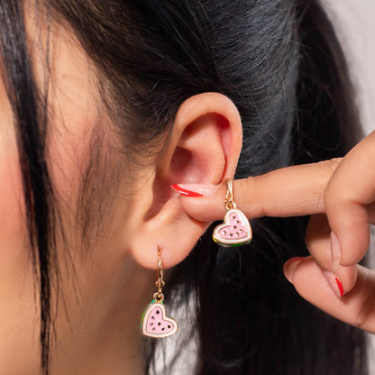 Arete dije sandia rosa
