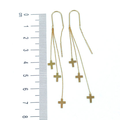 Arete lluvia cruces