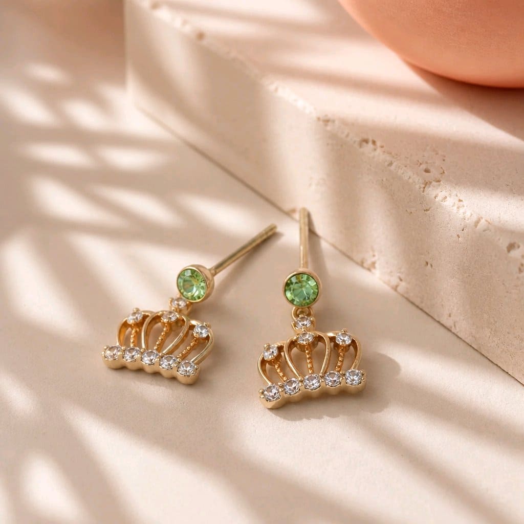 Arete corona verde