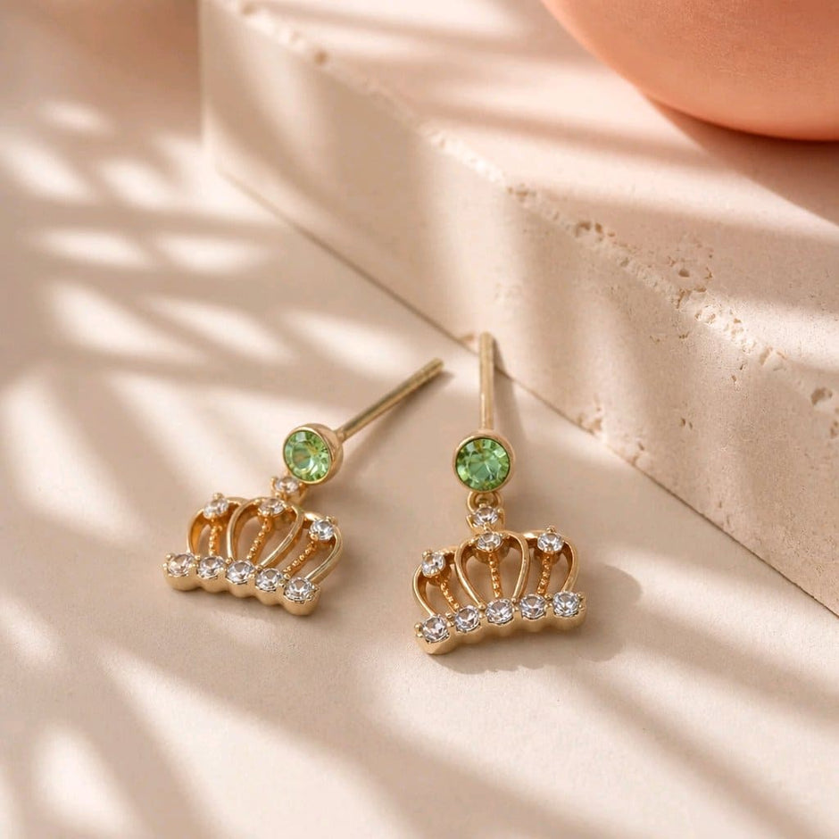 Arete corona verde