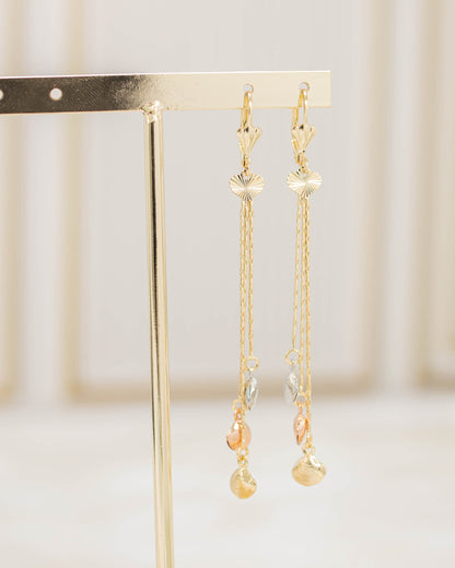 Arete 3 oros conchas