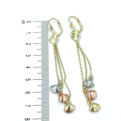 Arete 3 oros conchas