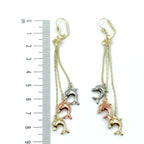 Arete 3 oros delfines