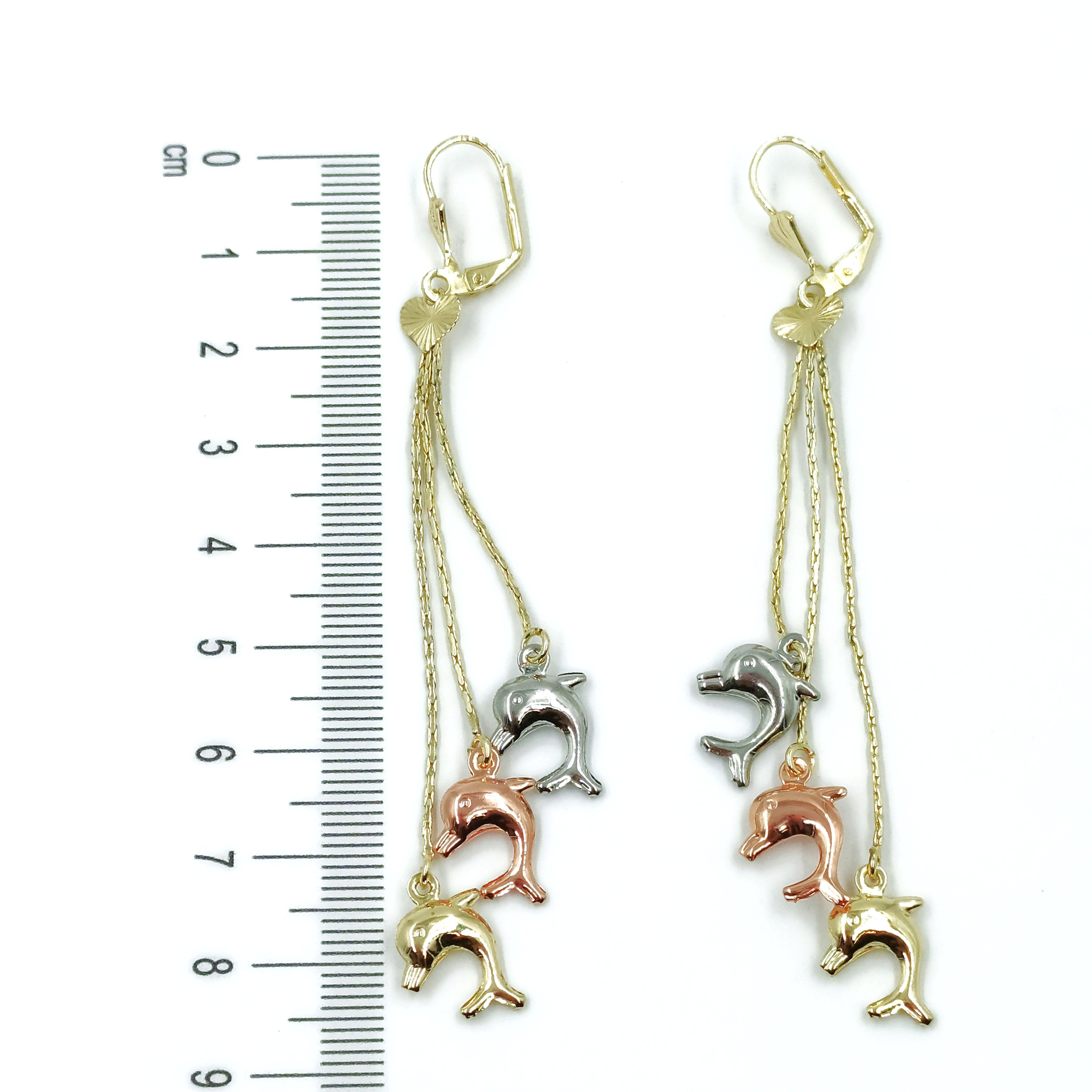 Arete 3 oros delfines