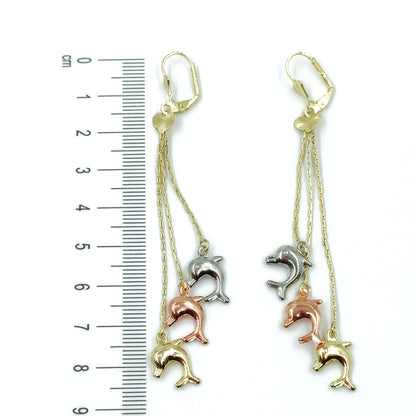 Arete 3 oros delfines