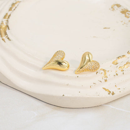 Arete corazón  microzircon