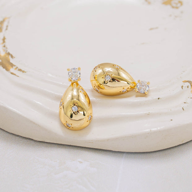 Arete gota zircón