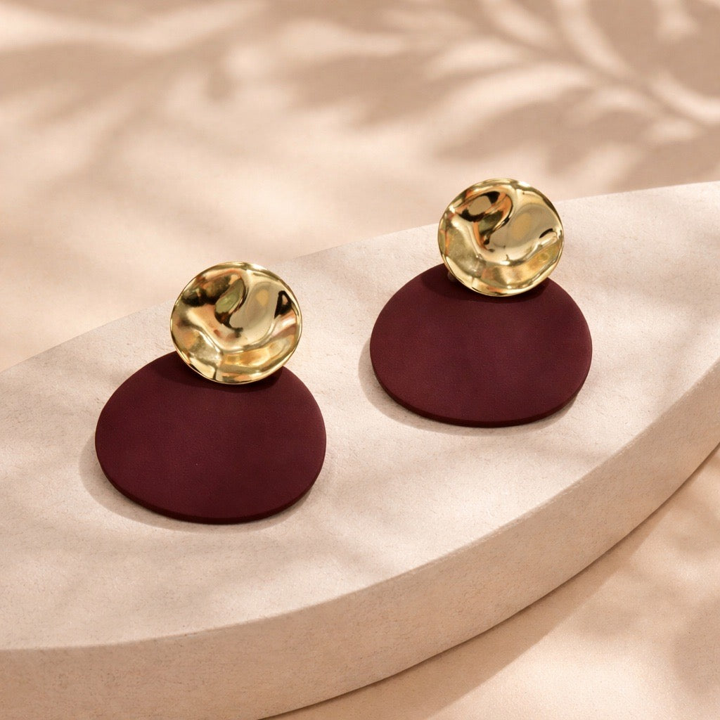 Arete círculo vinotinto