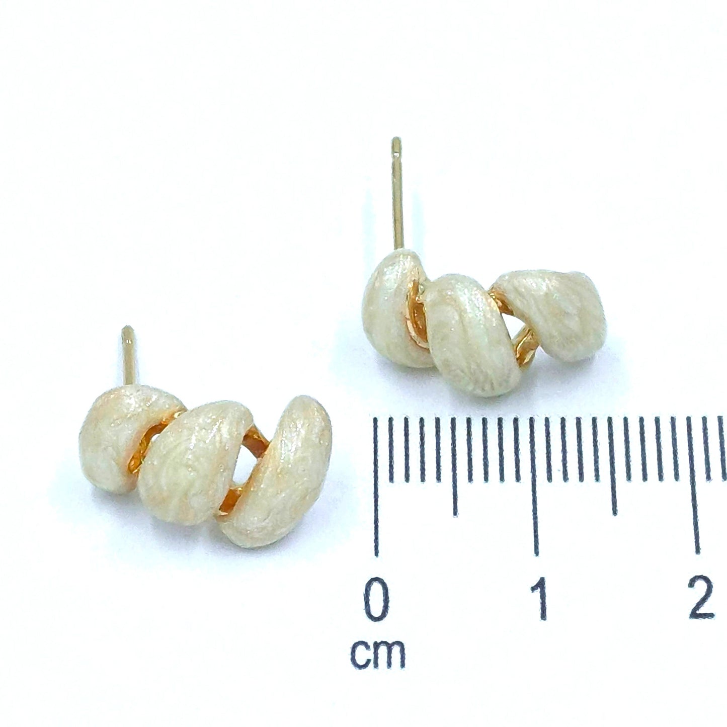 Arete espiral perlado