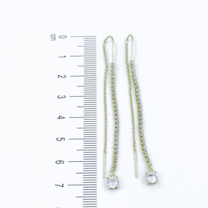Arete largo micro zircón