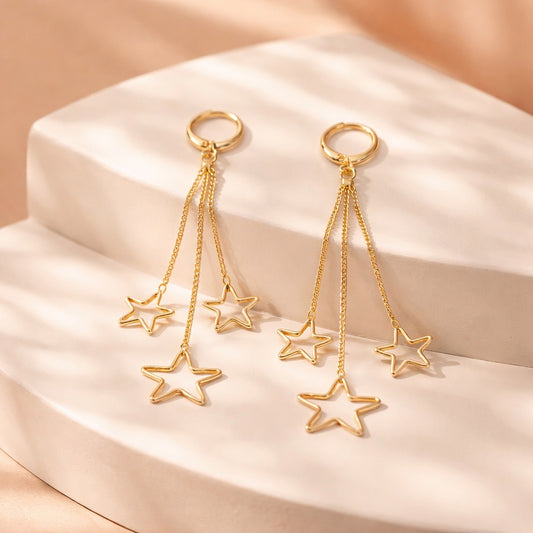 Arete lluvia estrellas