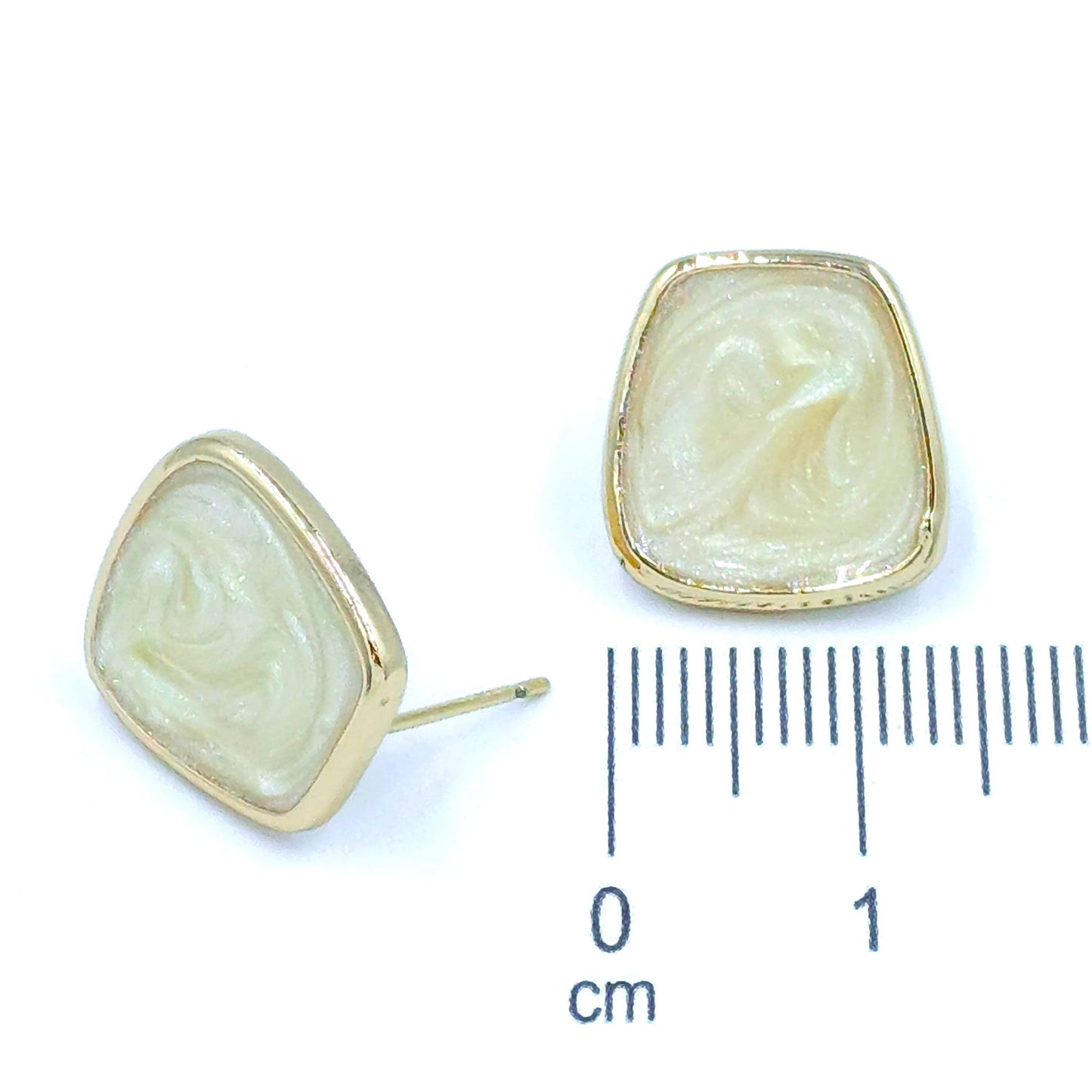 Arete placa perlada