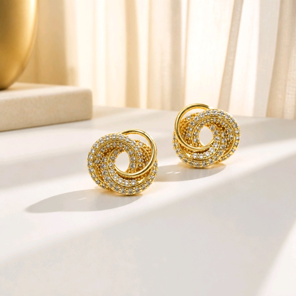 Arete nudo microzircón