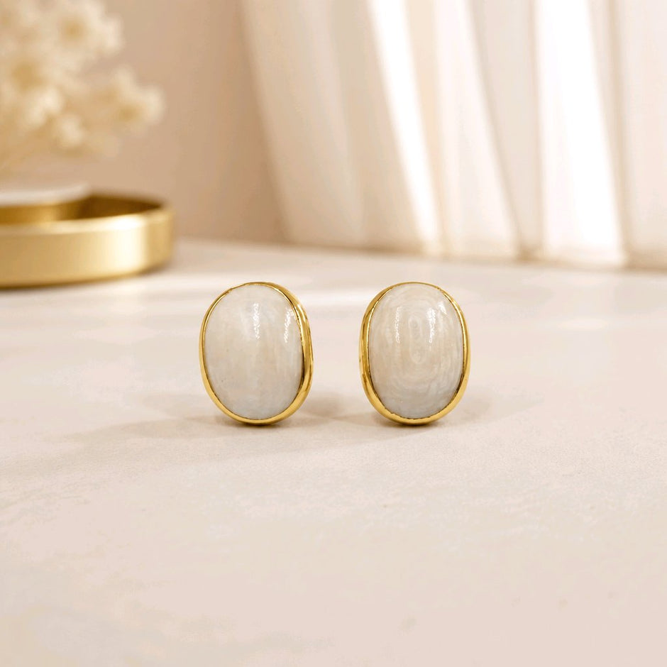Arete esmaltado