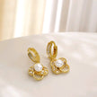 Arete flor baguette