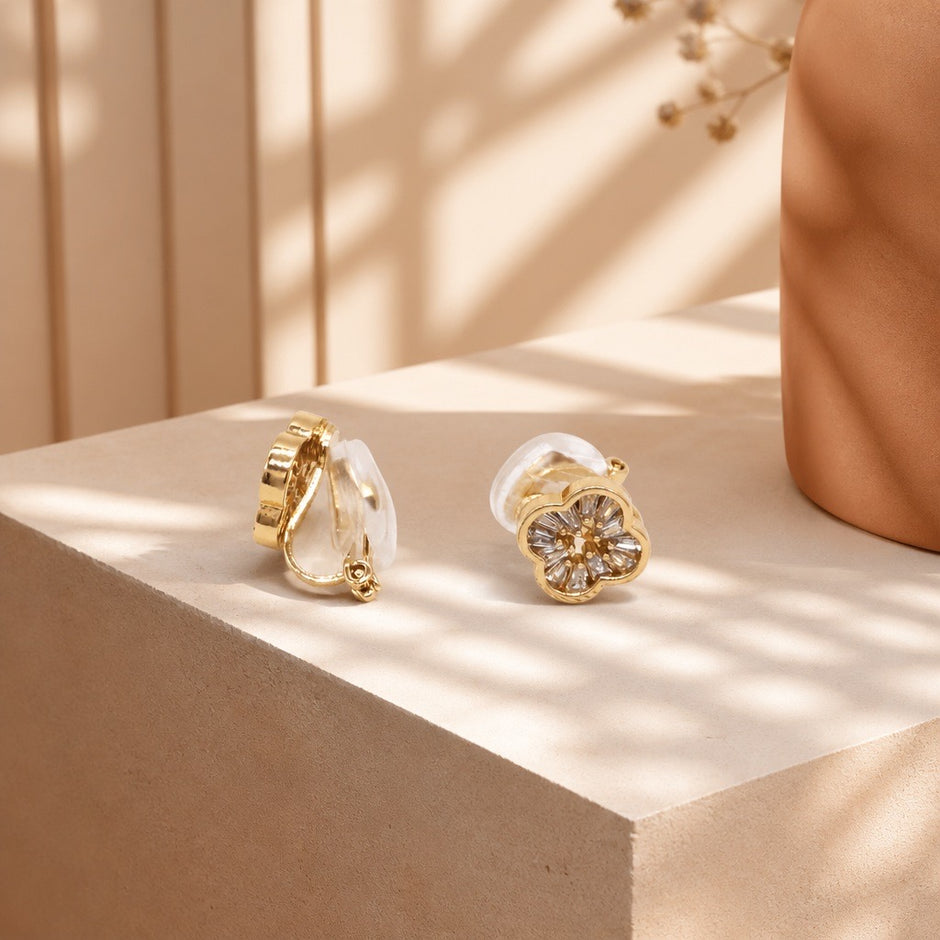 Arete pinza baguette