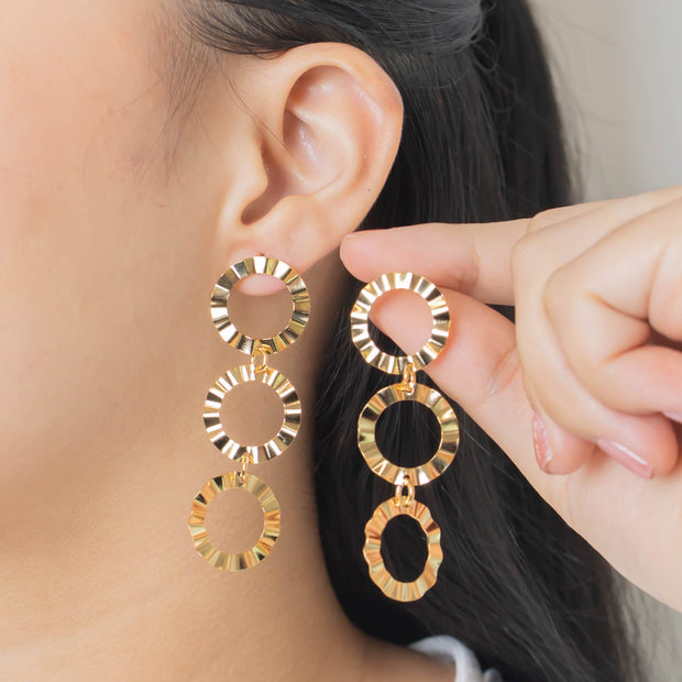 Arete bronce aros