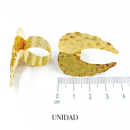 Anillo bronce  ala