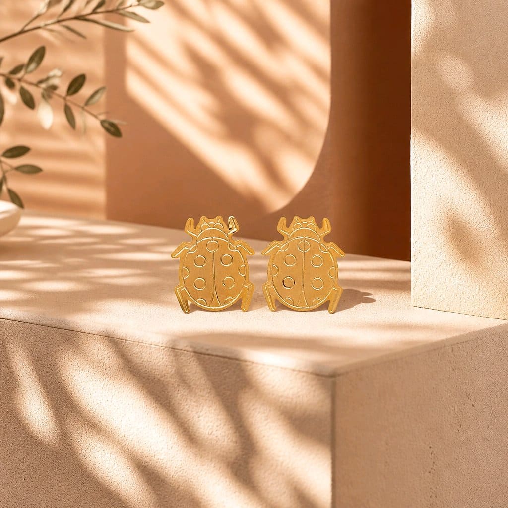 Topo bronce insecto
