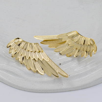 Arete bronce alas triples 4.5cm