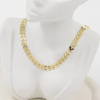 Cadena espiga (45cm)