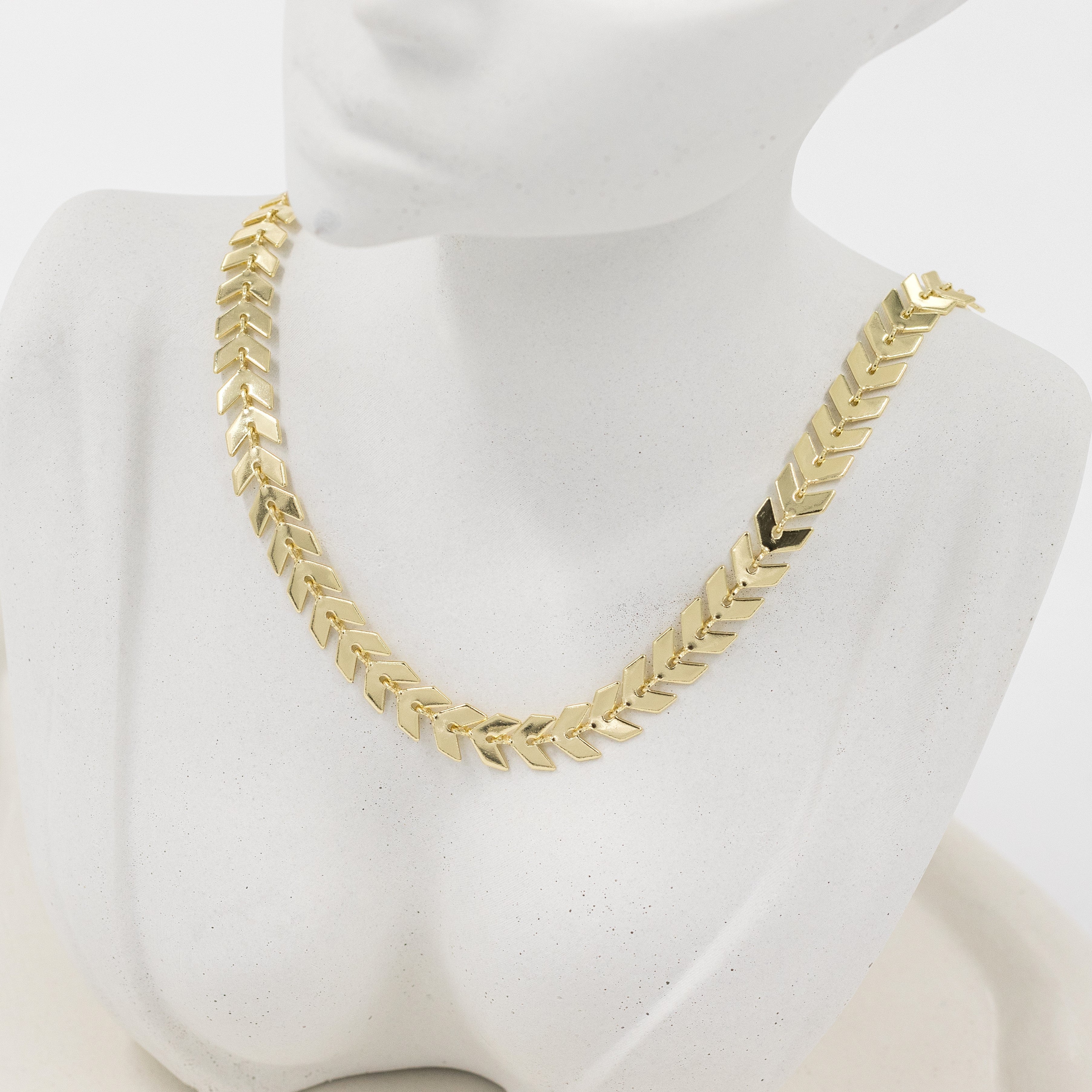 Cadena espiga (45cm)