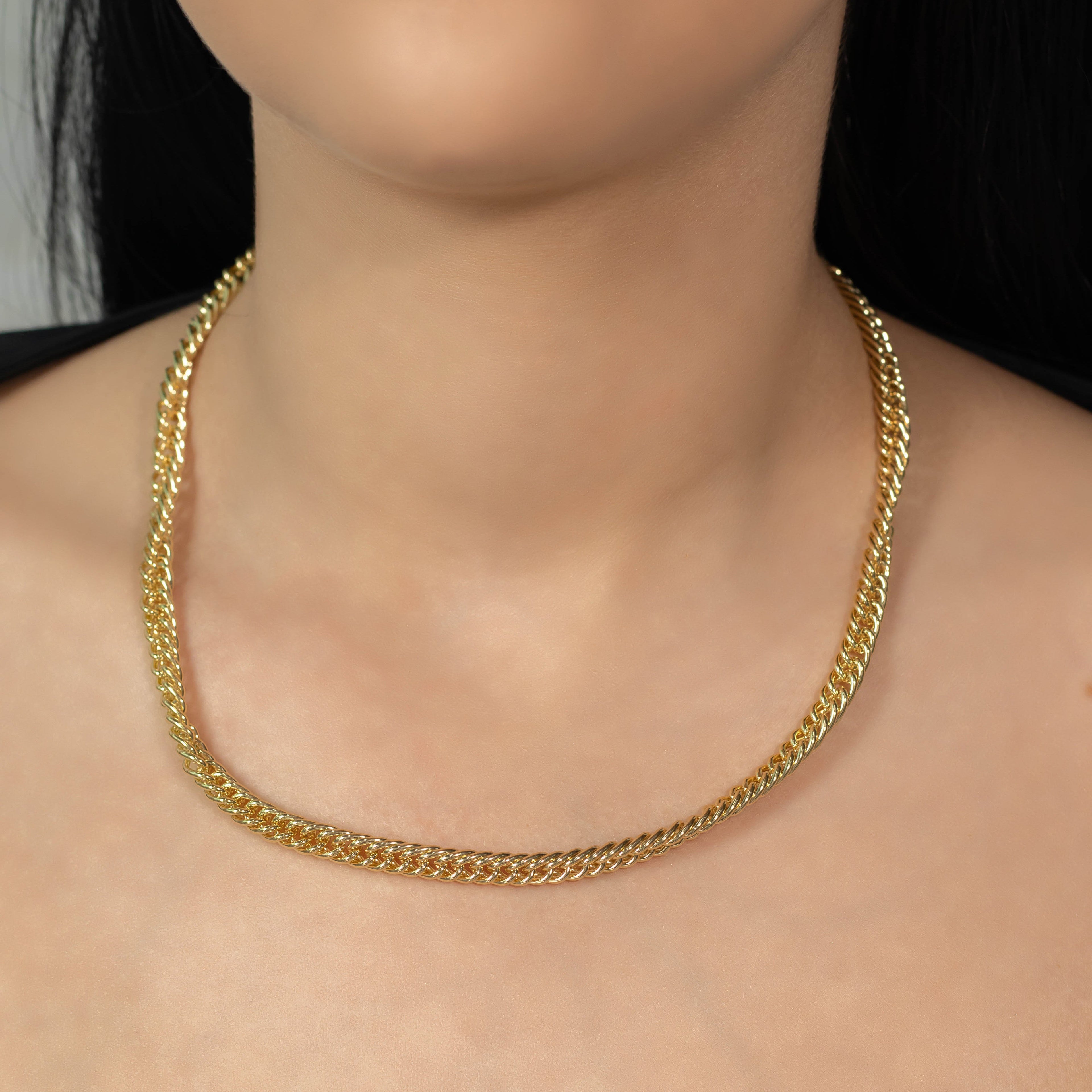 Cadena cubana (45cm)