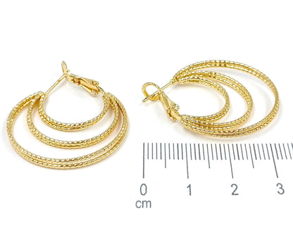 Candonga gde tres lineas (3cm)