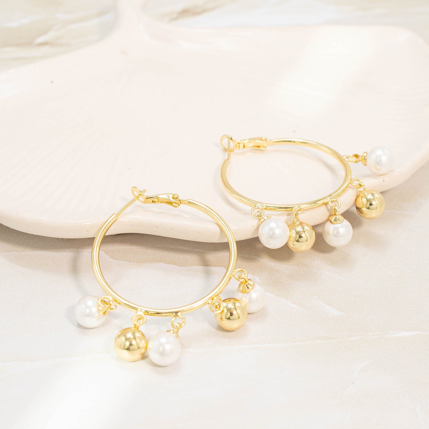 Candonga grande dijes perlas