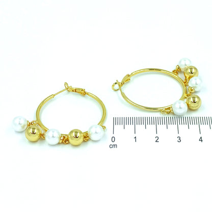 Candonga grande dijes perlas