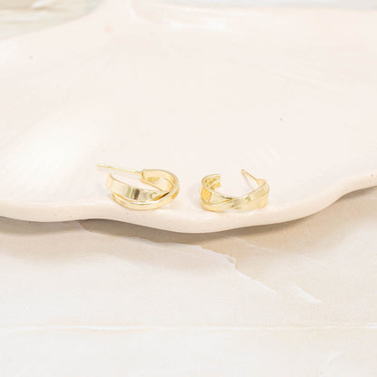 Candonga grande entrelazada