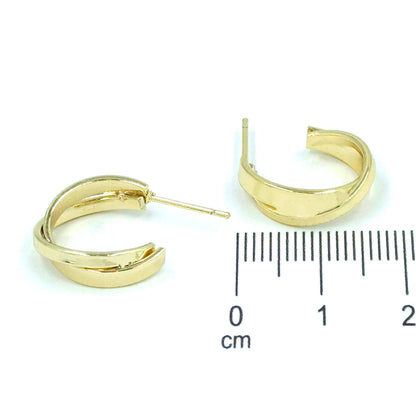 Candonga grande entrelazada