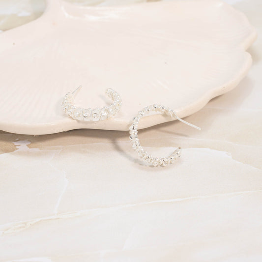 Candonga grande plata lentejuela