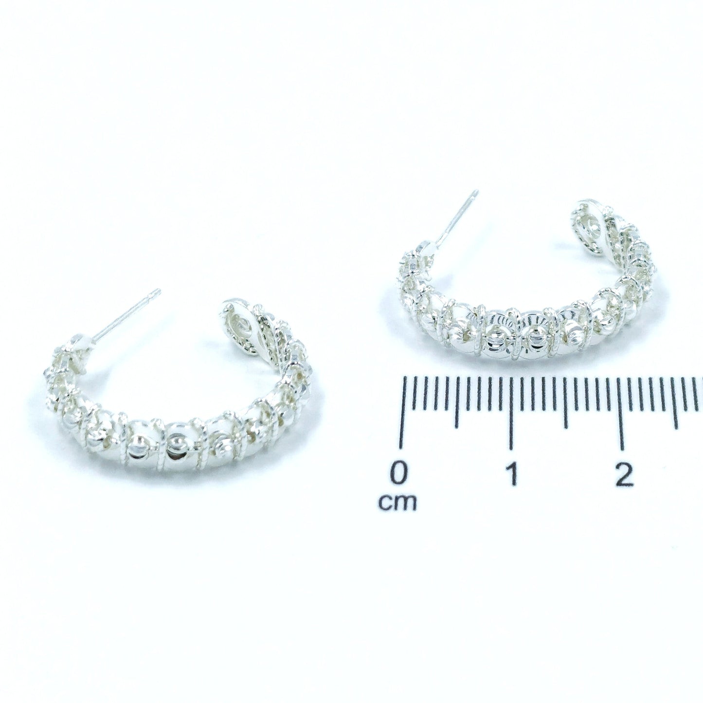 Candonga grande plata lentejuela