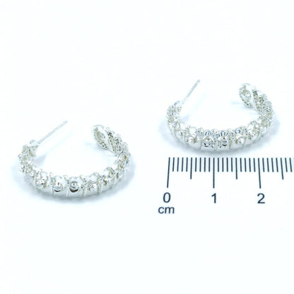 Candonga grande plata lentejuela