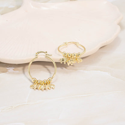 Candonga grande dijes elefante