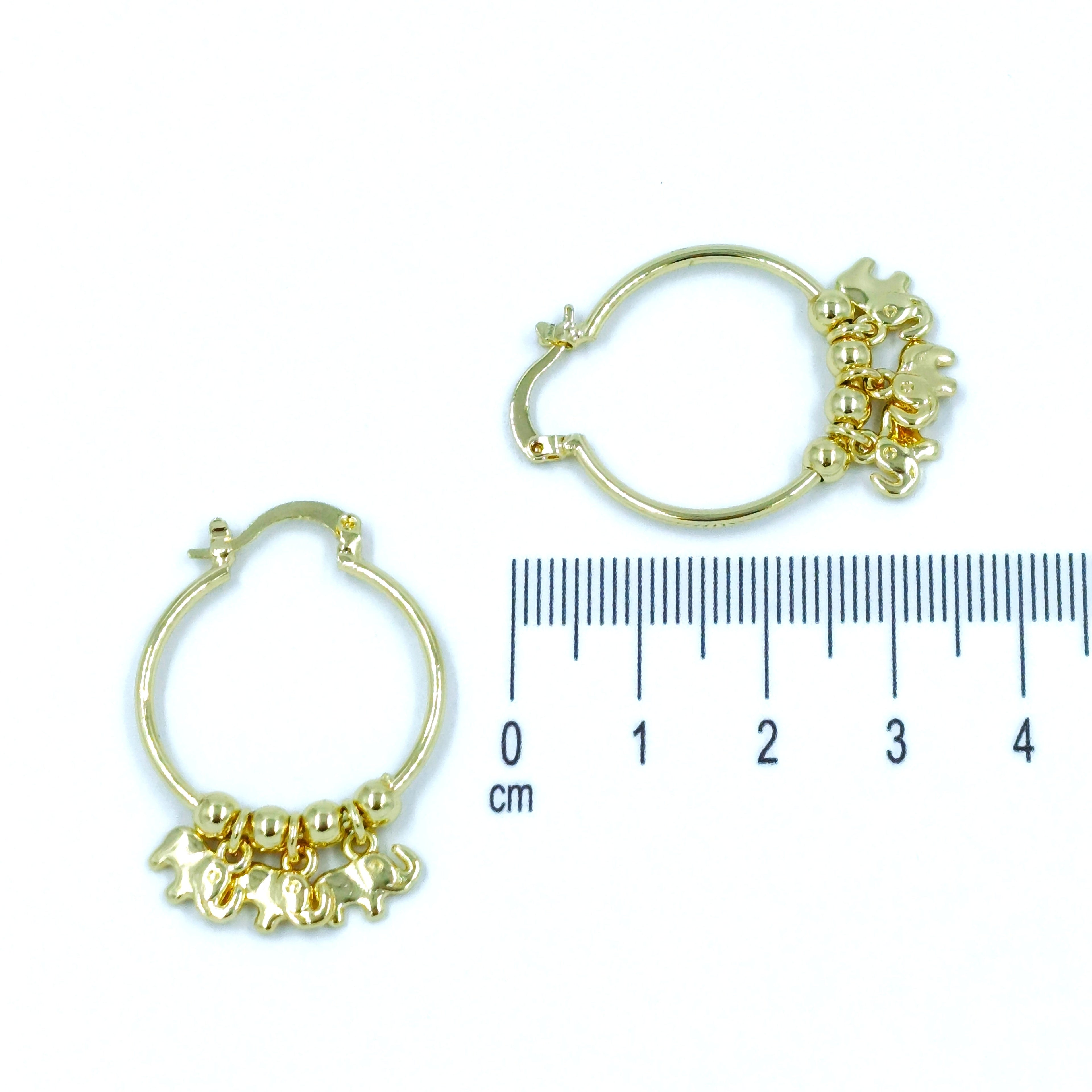 Candonga grande dijes elefante