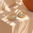 Candonga grande Gucci micro zircón