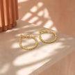 Candonga grande diamantada 2.5cm