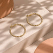 Candonga grande diamantada 3.5cm