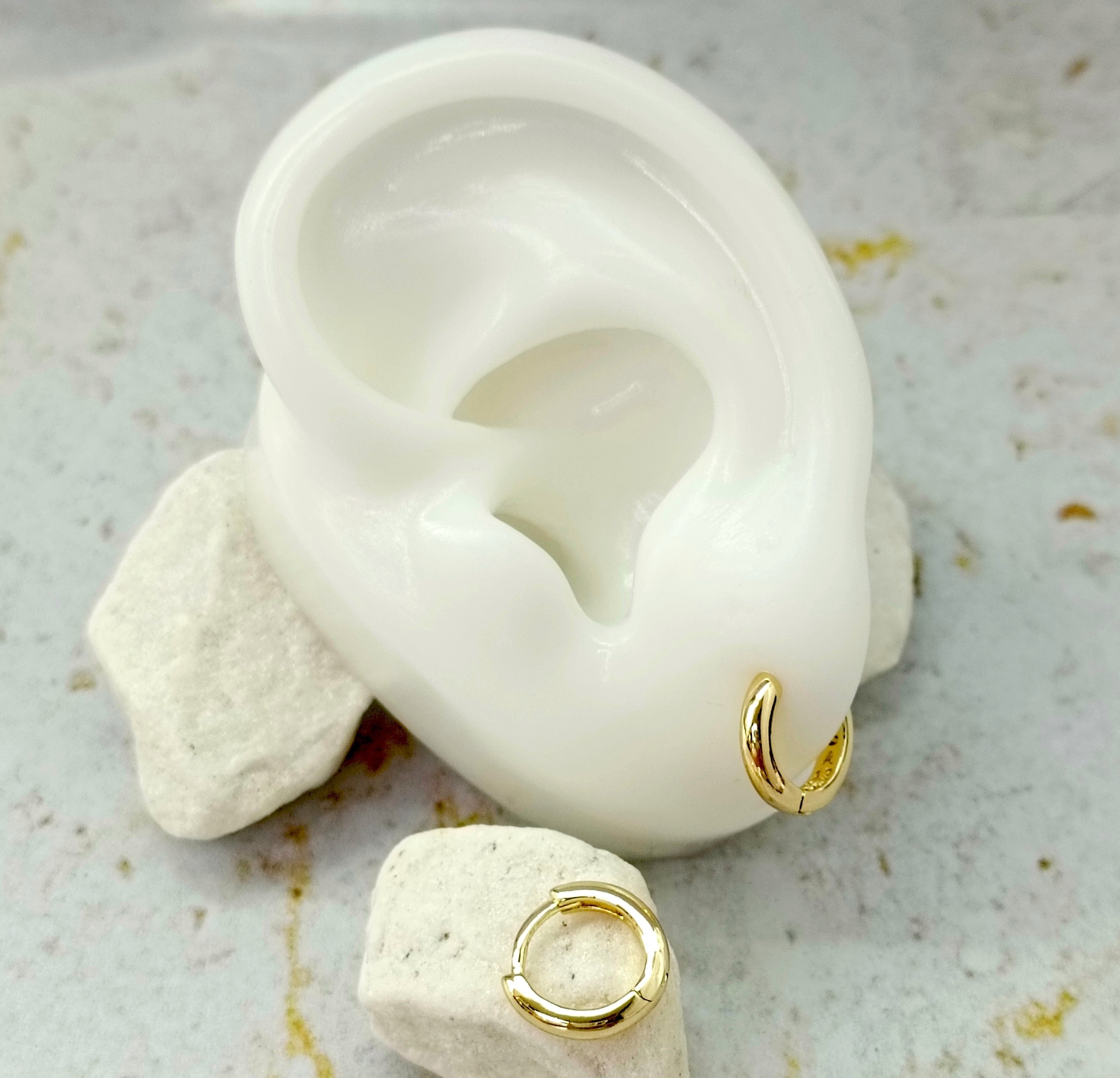 Cdga pqña lisa 24K (10mm)