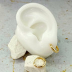 Cdga pqña lisa 24K (12mm)