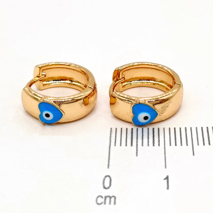 Cdga pqa ojo cora turqueza (1,2 cm)