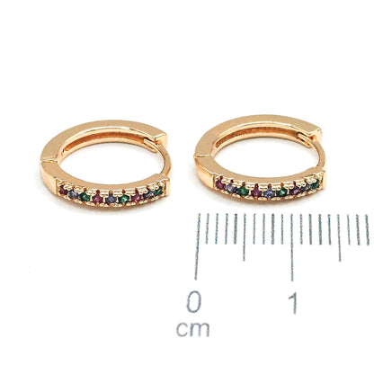 Cdga pequeña microzircones tuti (14mm)