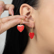 Candonga pequeña dije corazon (3cm)