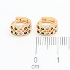 Cdga pqa zircón biselado tuti (9mm)