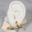 Candonga pequeña tuti esmaltado (1,5cm)