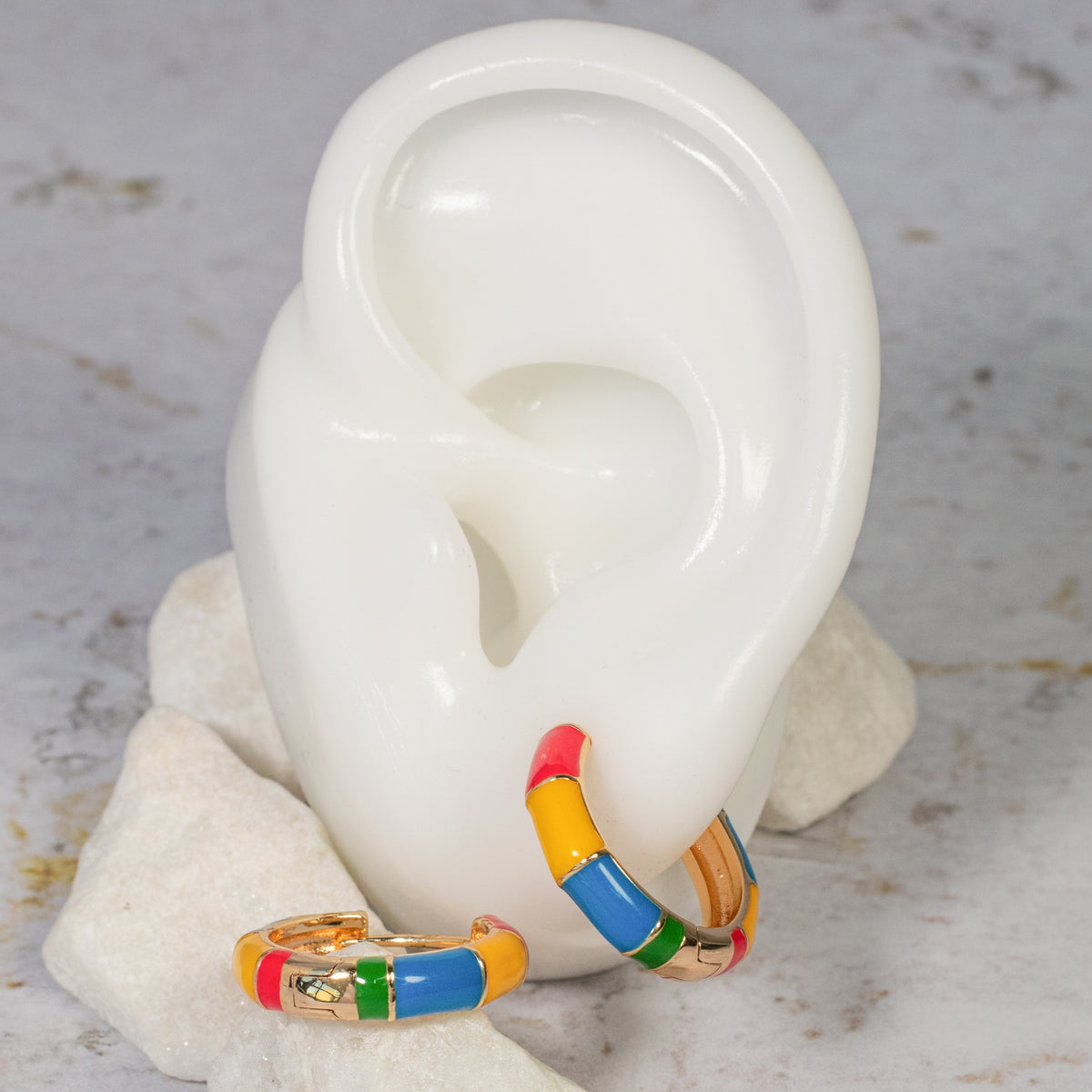 Candonga pequeña tuti esmaltado (1,5cm)